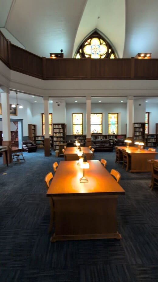 Quiet Study and Reading Nooks