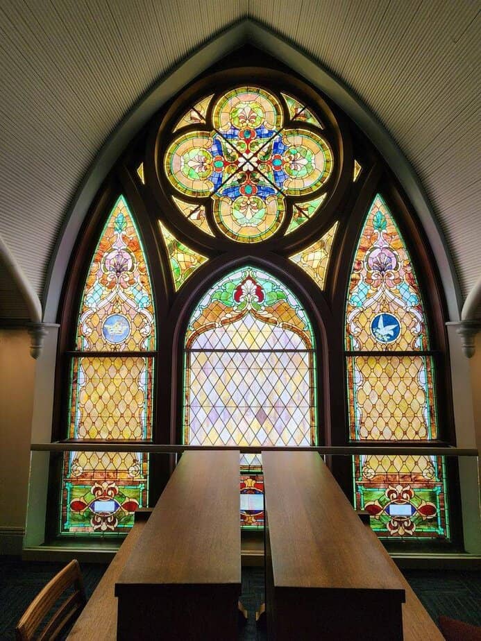 Gothic Revival Architecture and Stained Glass