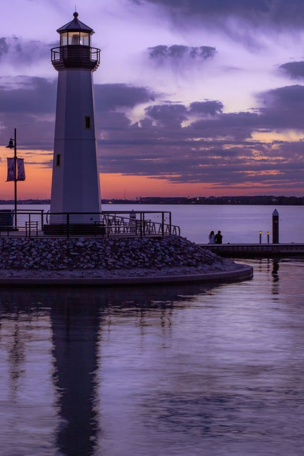 Peaceful Sunrise Stroll