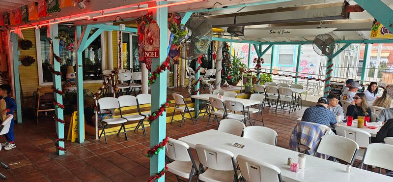 Patio Vibes On Cesar Chavez