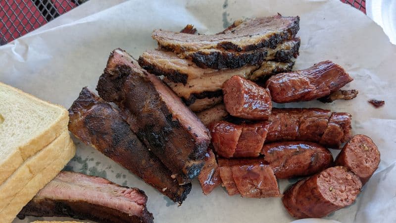 Sausage Snaps With Smoke