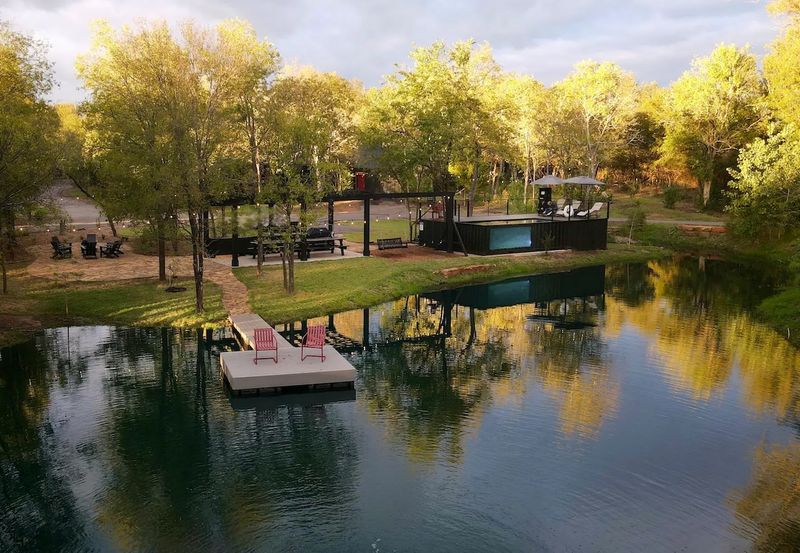This Lakefront Retreat in Texas Is the Escape You’ve Been Craving Lakefront Views and Serene Setting
