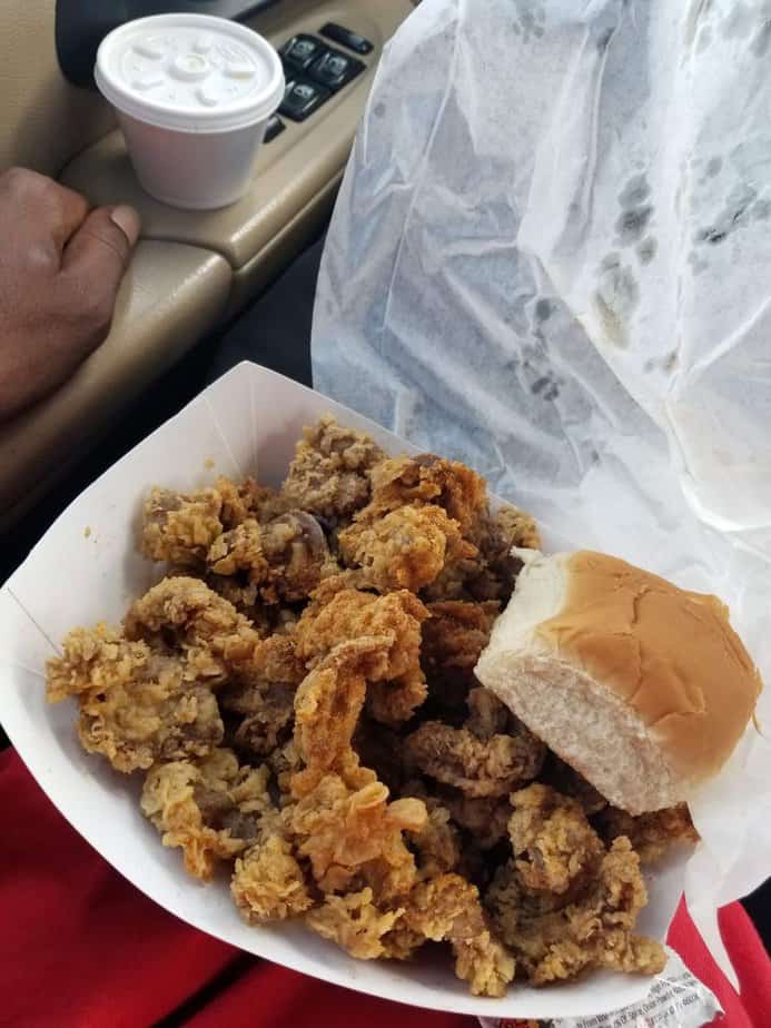 Gizzards And Livers, Robstown Style