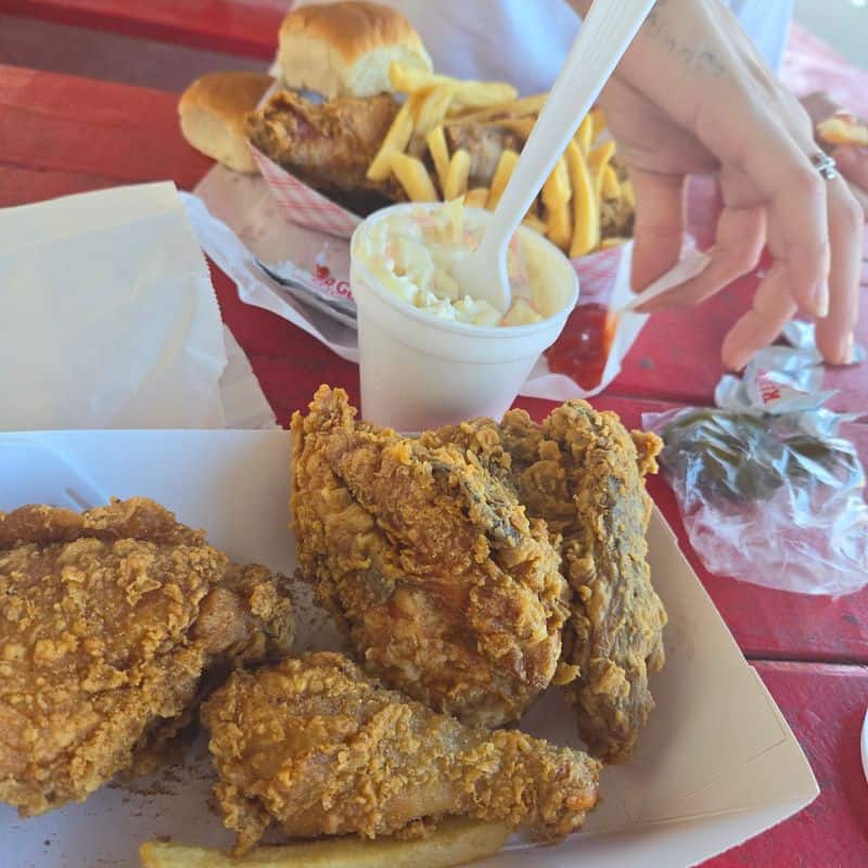 The Signature Fried Chicken Crunch