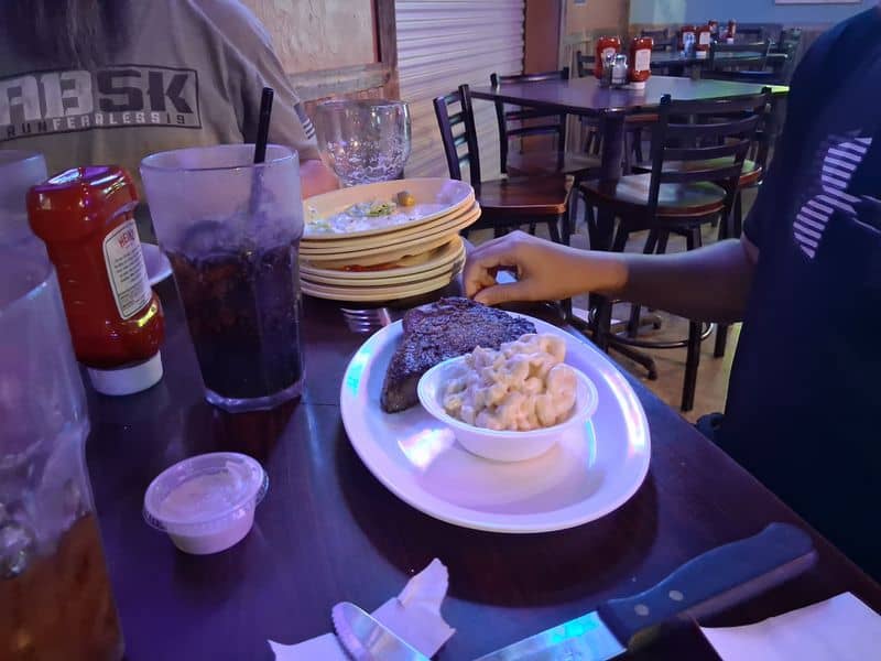 This No-Frills Texas Restaurant Turned Onion Rings Into a Road-Trip Obsession KC Sirloin For One That Feeds Two