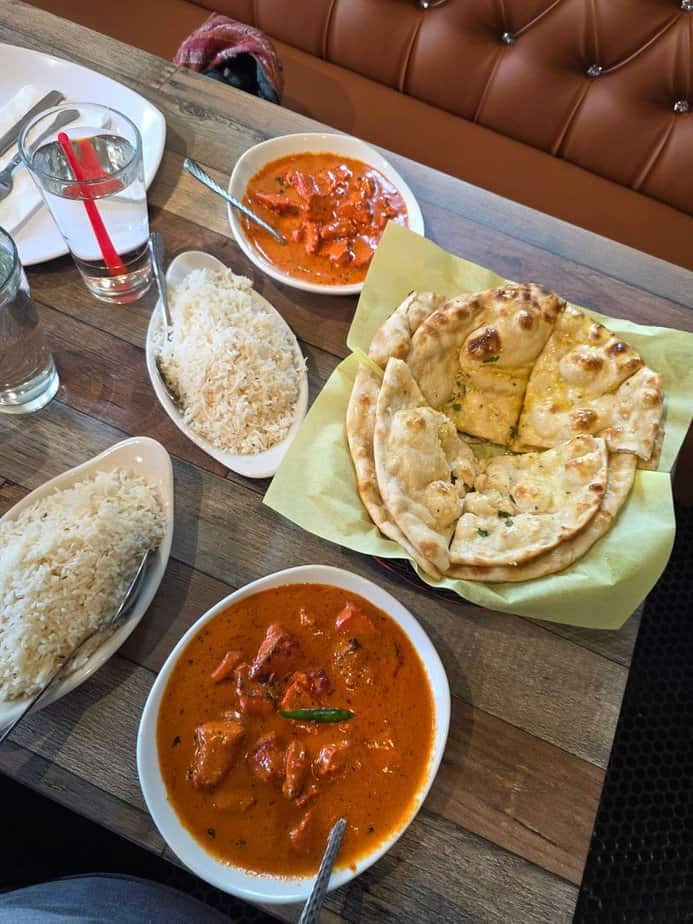 Chicken Tikka Masala Crowd Favorite