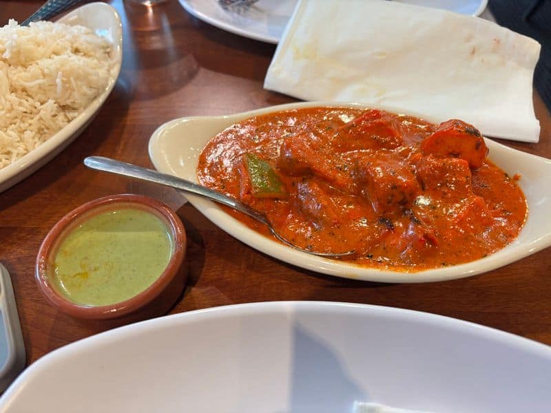 Goat Vindaloo Heat With Character