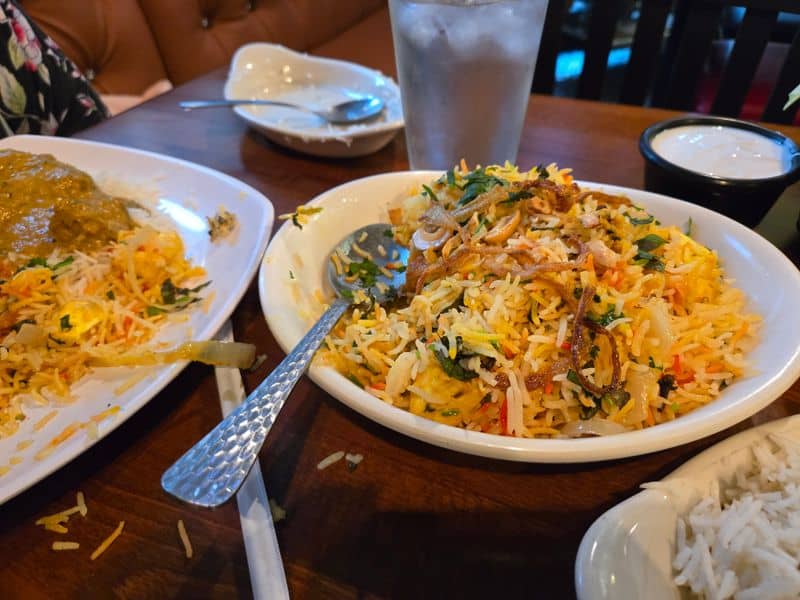 Goat Biryani Fragrant And Festive