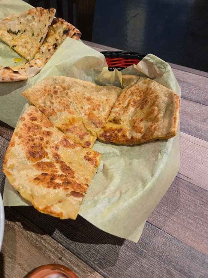 Kashmiri Naan Sweet Meets Savory