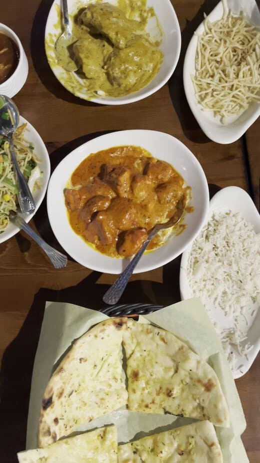 Butter Shrimp And A Sweet Finish