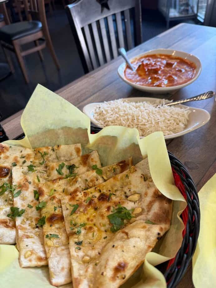 Garlic Naan That Steals The Show