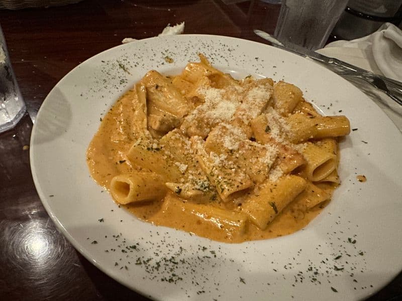 The Legendary House Vodka Sauce