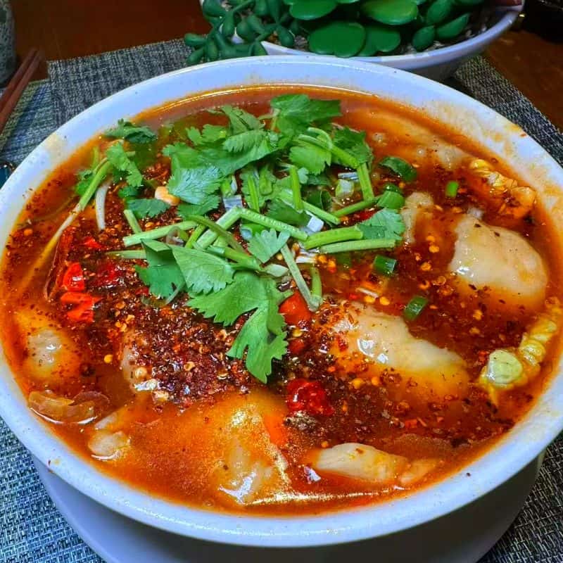 Hot and Sour Soup With Real Backbone