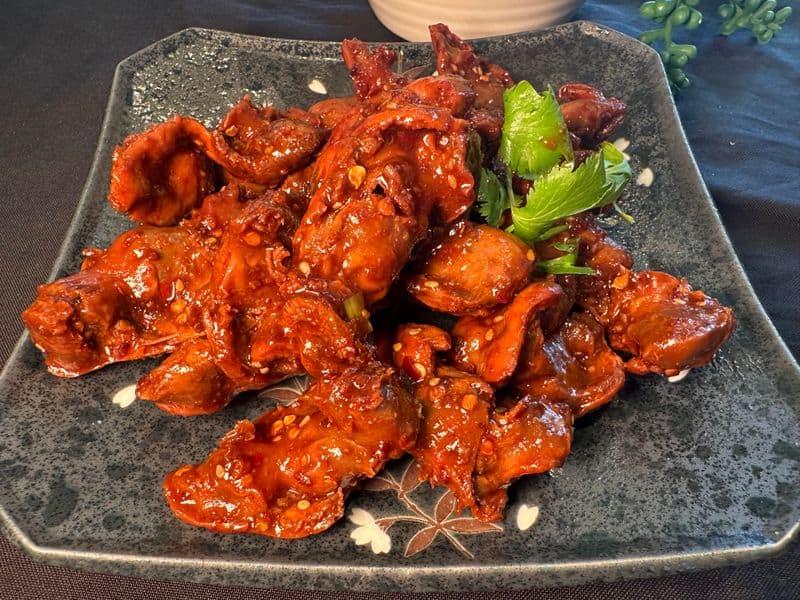 Peppered Spicy Chicken Crowd Favorite