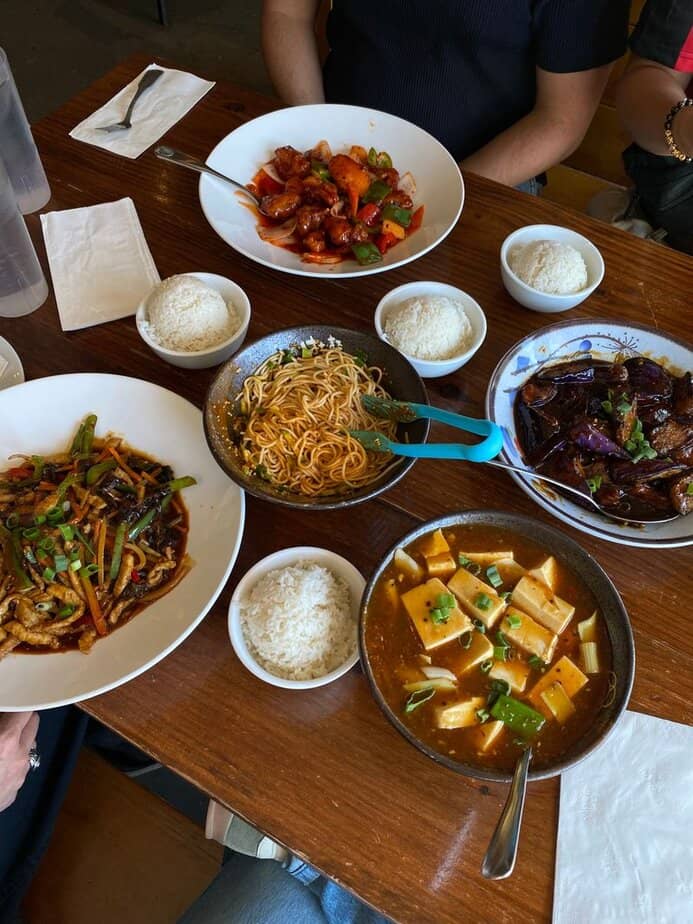 Singapore Noodles Without Yellow Curry