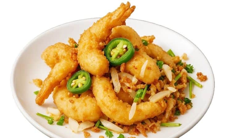 Walnut Shrimp and Sweet and Sour Chicken