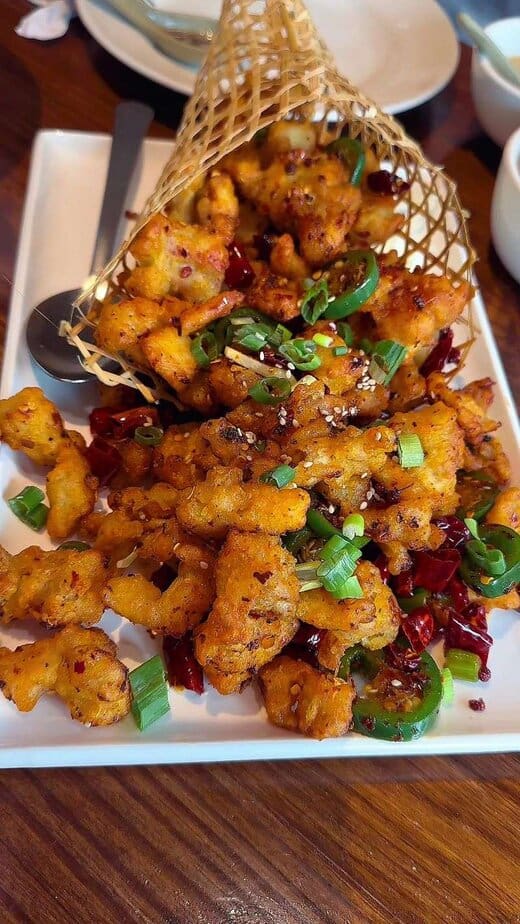 The Signature Three Pepper Dry Fried Chicken