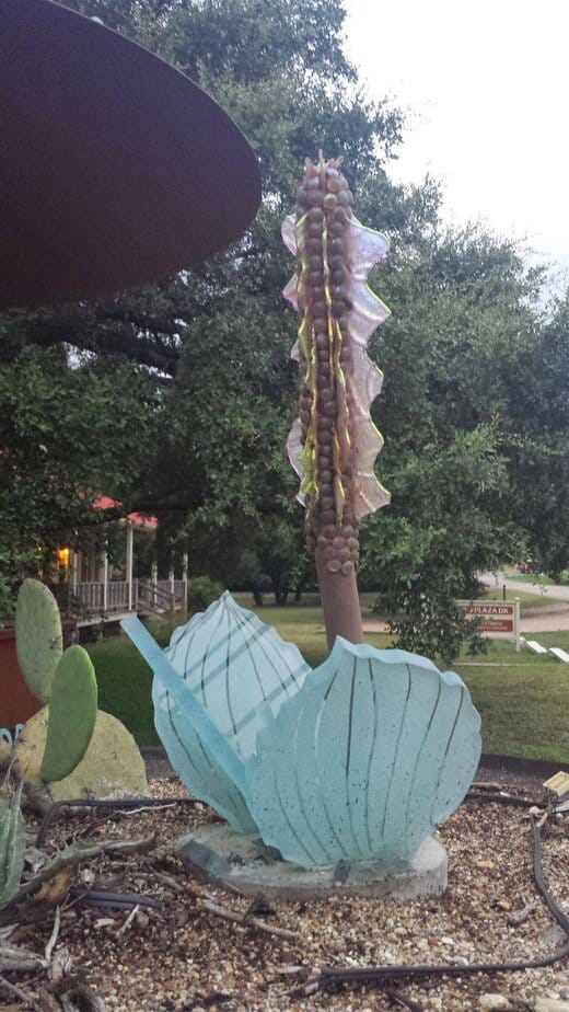 Salado Sculpture Garden and Art Scene