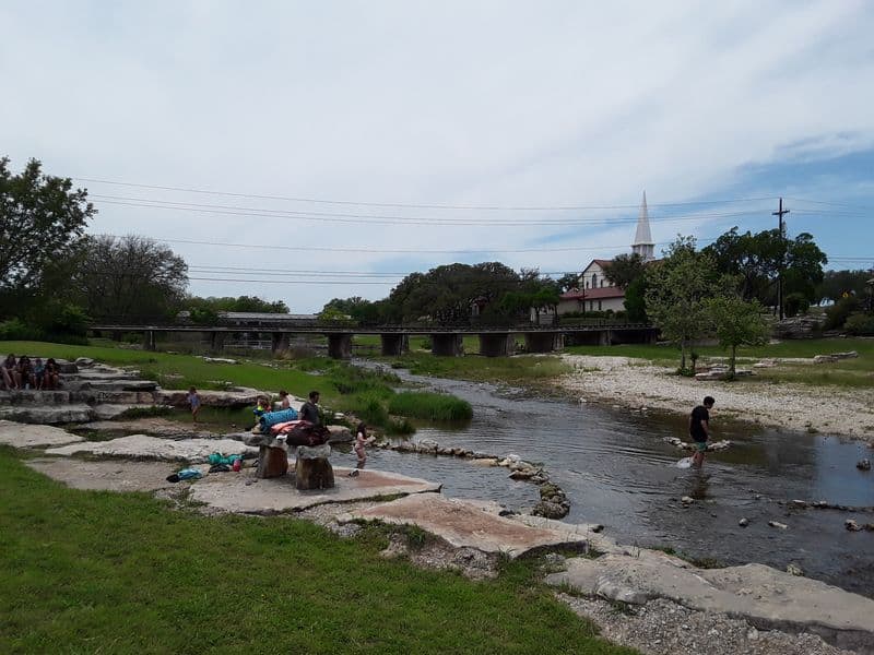 Salado College Ruins and Pioneer Stories