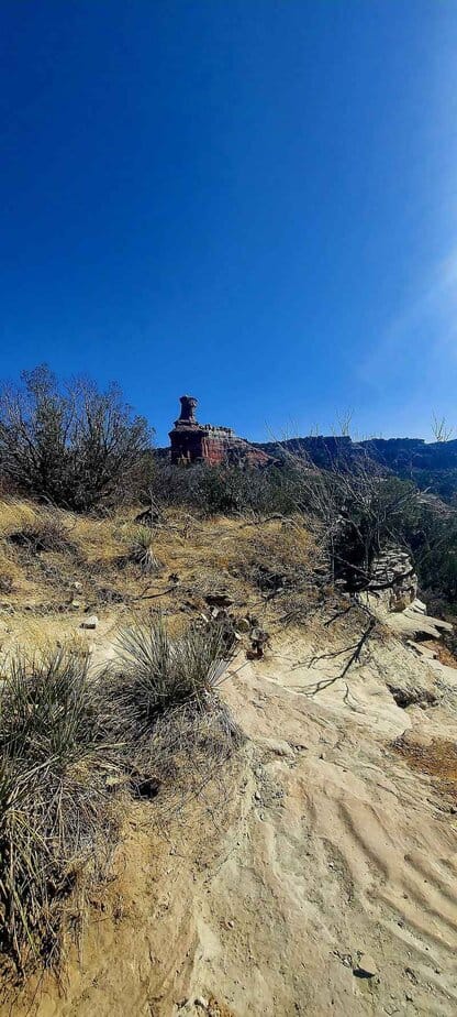 The Final Scramble To The Saddle