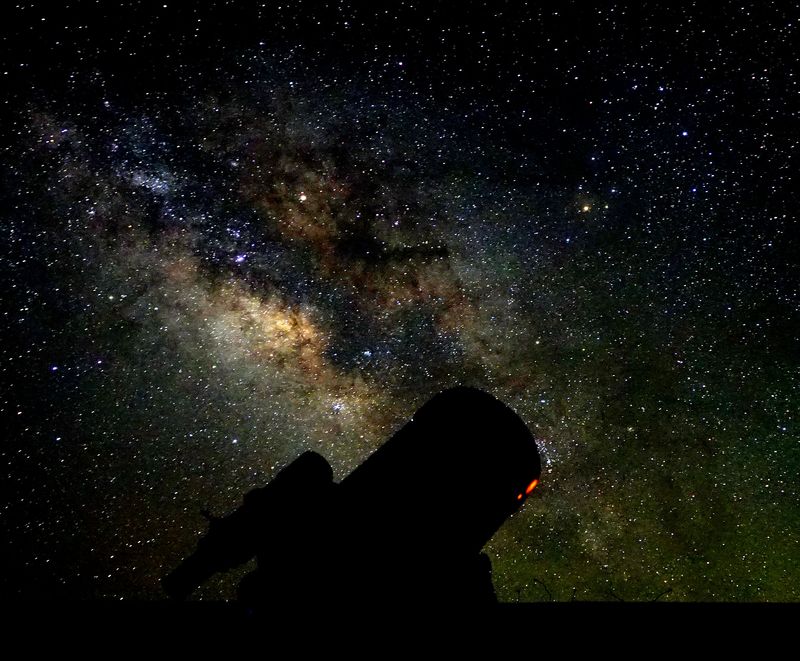 SeeStar S50 Smart Telescope Sessions