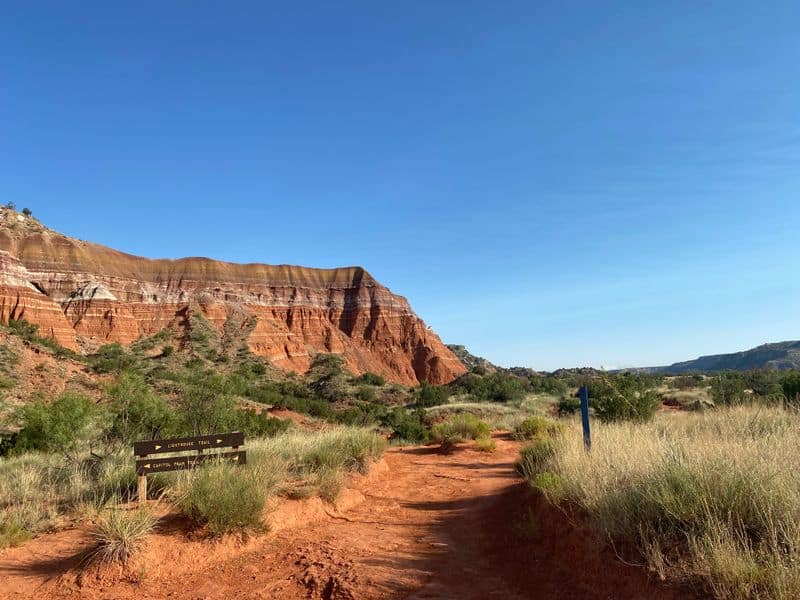 Rock Garden and CCC Trails