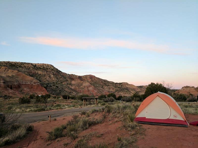 Camping in the Canyon