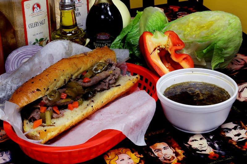 The Italian Beef Legend