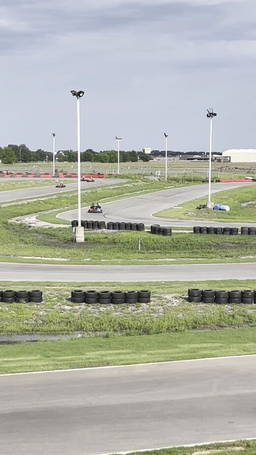 Track Layouts and The Racing Line