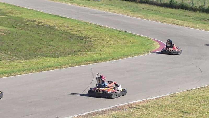 Karts, Safety, and Flag Etiquette