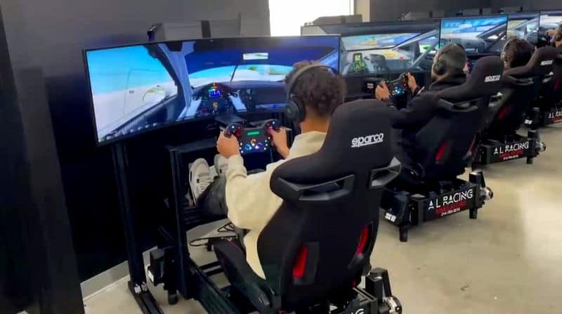 Sim Racing Room: Practice Without Tires