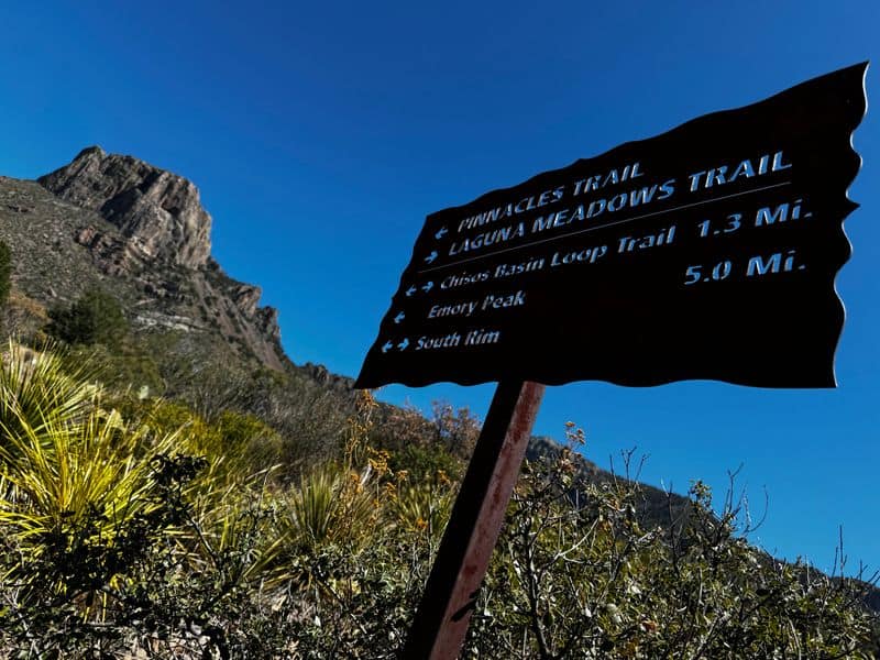 Route Overview and Mileage