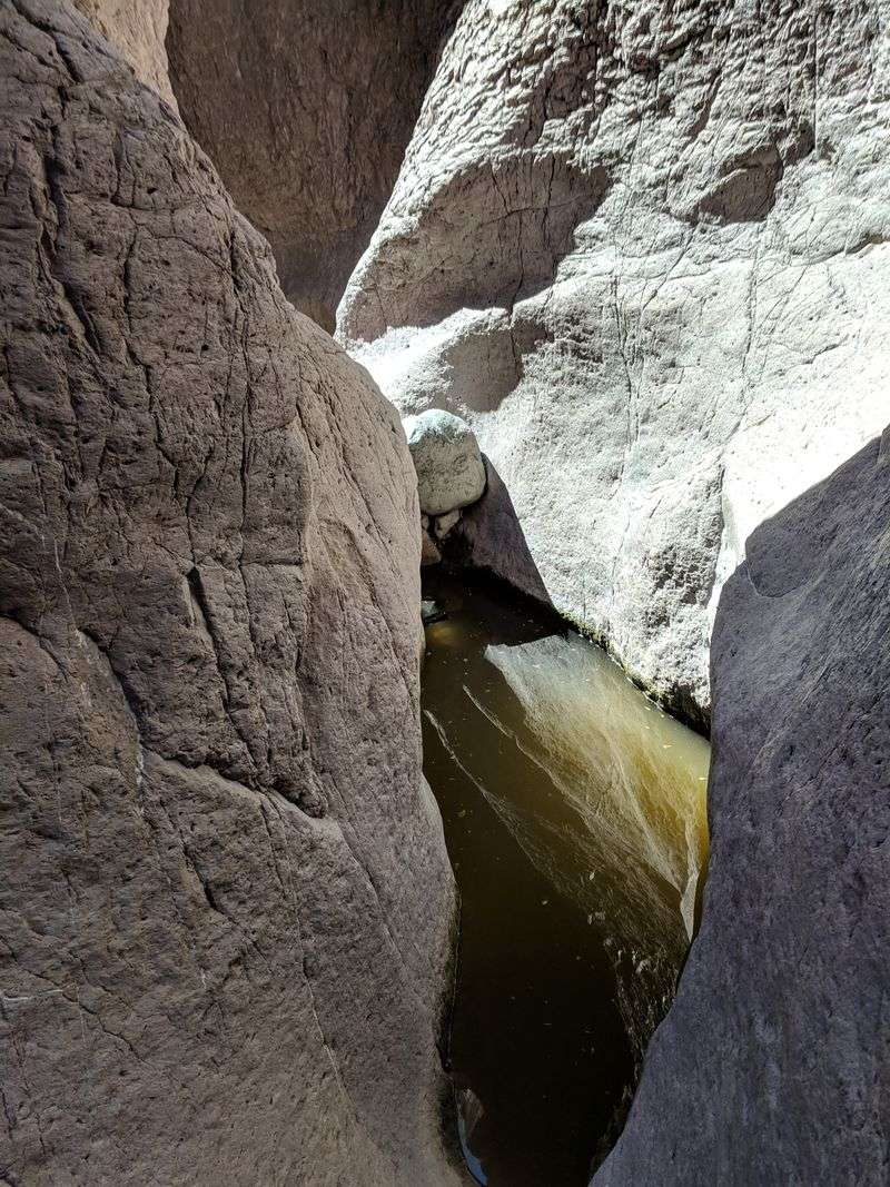 Hazards: Flash Floods And Pour-offs