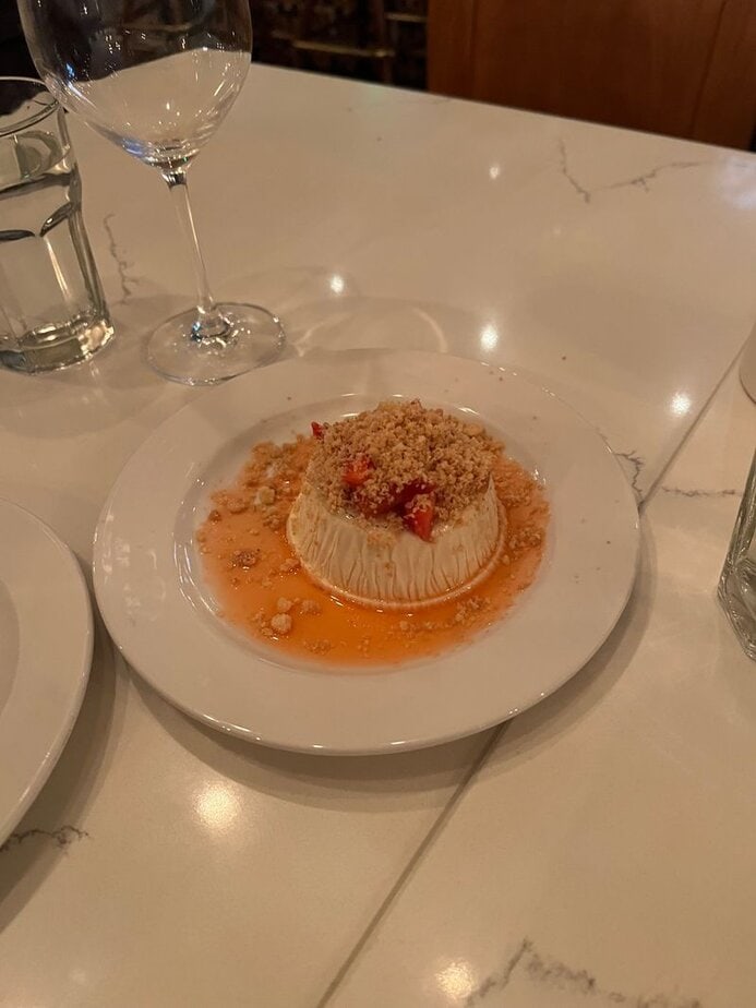 Sweet Finish: Panna Cotta and Cakes