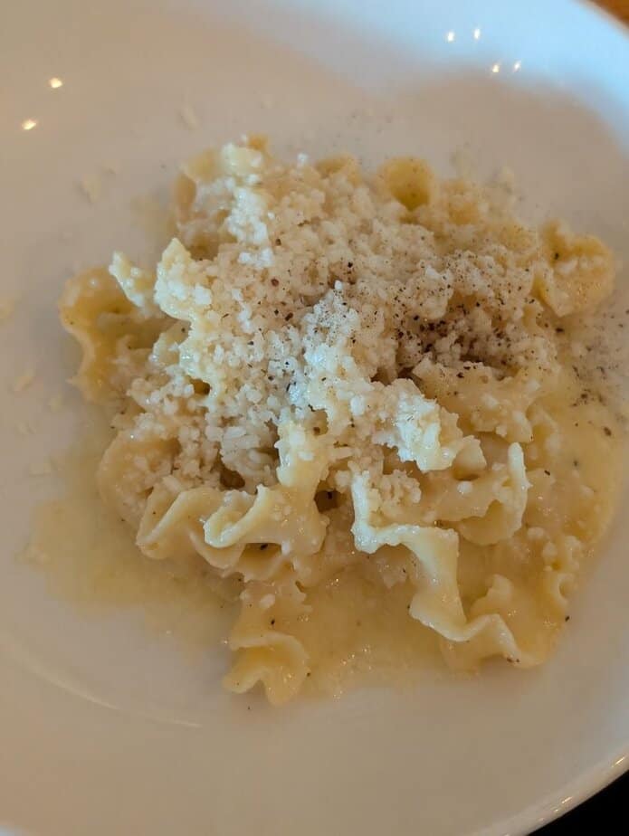 Cacio e Pepe, Perfectly Balanced