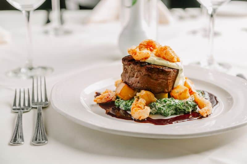 This Texas Restaurant Is the Definition of Cozy and Intimate Signature Steaks and Filets