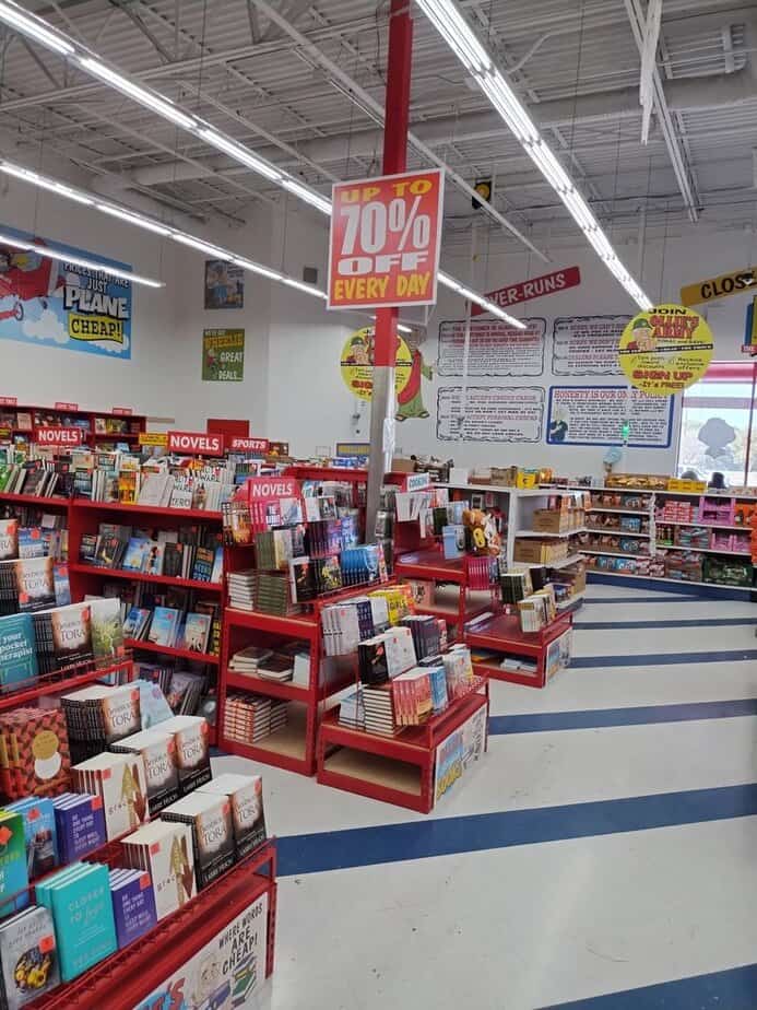 This Texas Store Has Shoppers Saying It’s Black Friday Every Day Books And Graphic Novels Goldmine