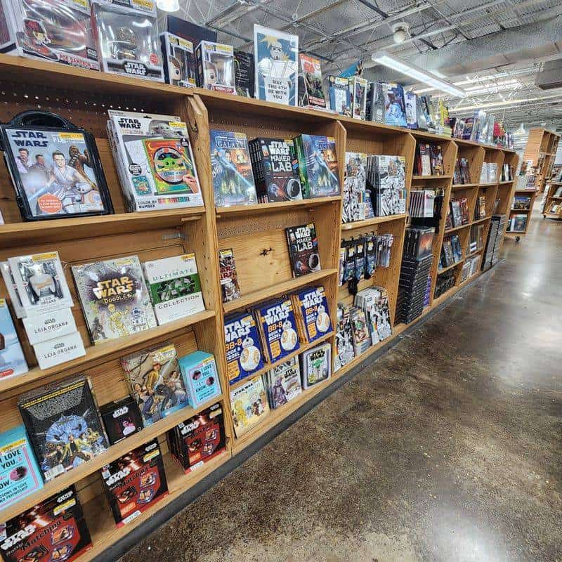 Vinyl, CDs, and Collectibles Beyond the Books