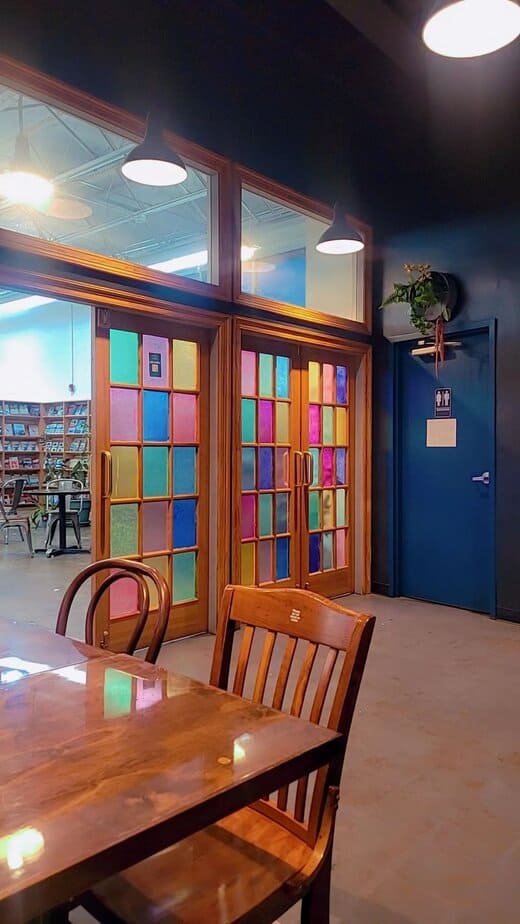 Coffee Connection and Reading Nooks