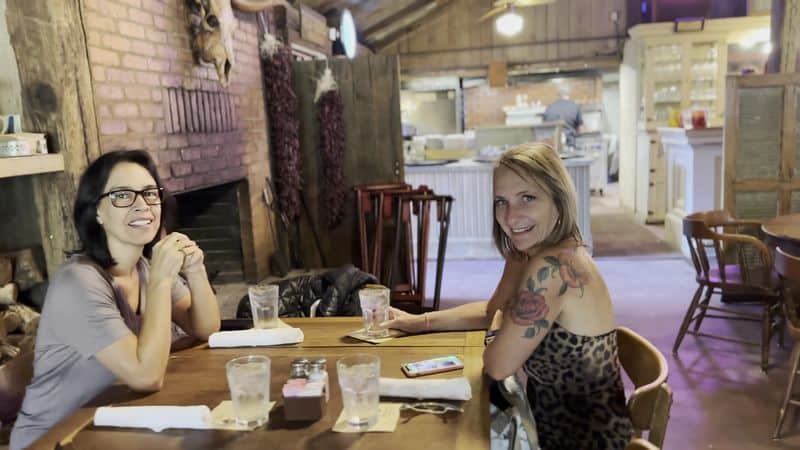 Warm Ranch Atmosphere and Service