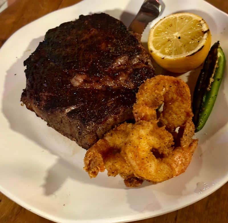 Legendary Mesquite-Grilled Steaks