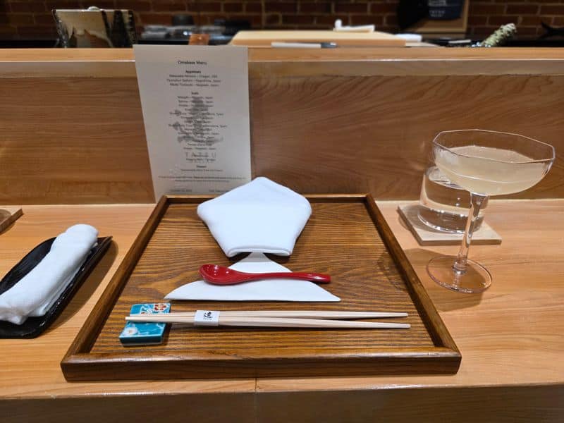 Sake Pairings and Nonalcoholic Options