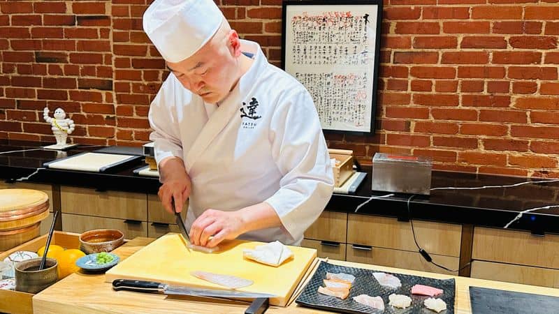 Service, Pace, and The Chef’s Presence