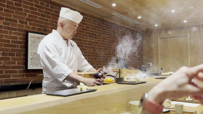 The Intimate Omakase Counter