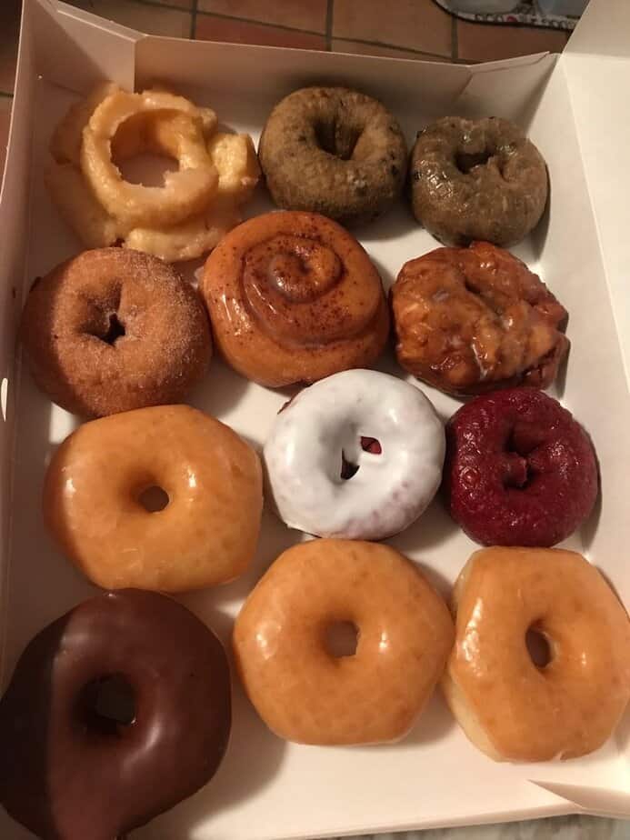 Warm Glazed Classics, Fresh Every Morning