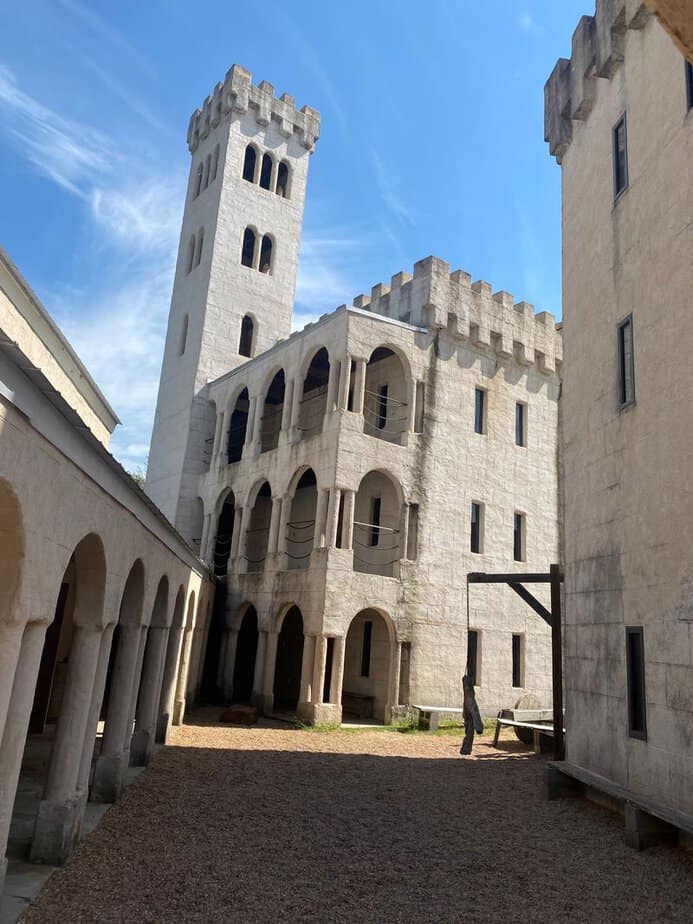 Wait Until You See This Castle Airbnb Hidden in Texas Self Guided Exploring With a Story Starter