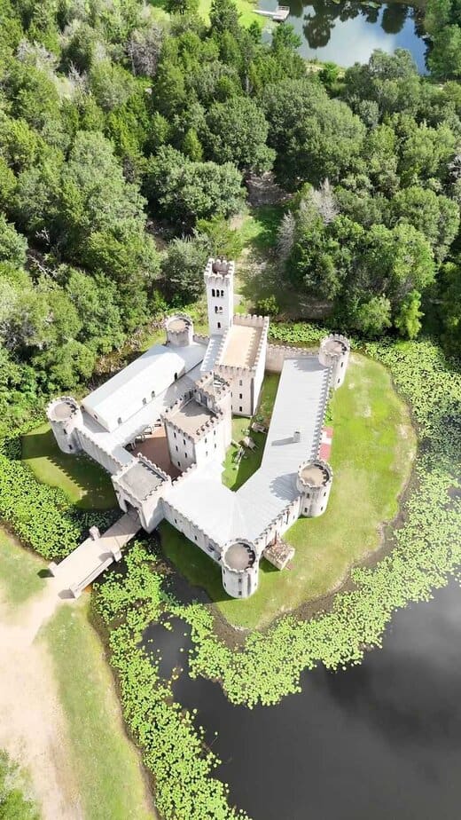Wait Until You See This Castle Airbnb Hidden in Texas The Castle Airbnb Buzz
