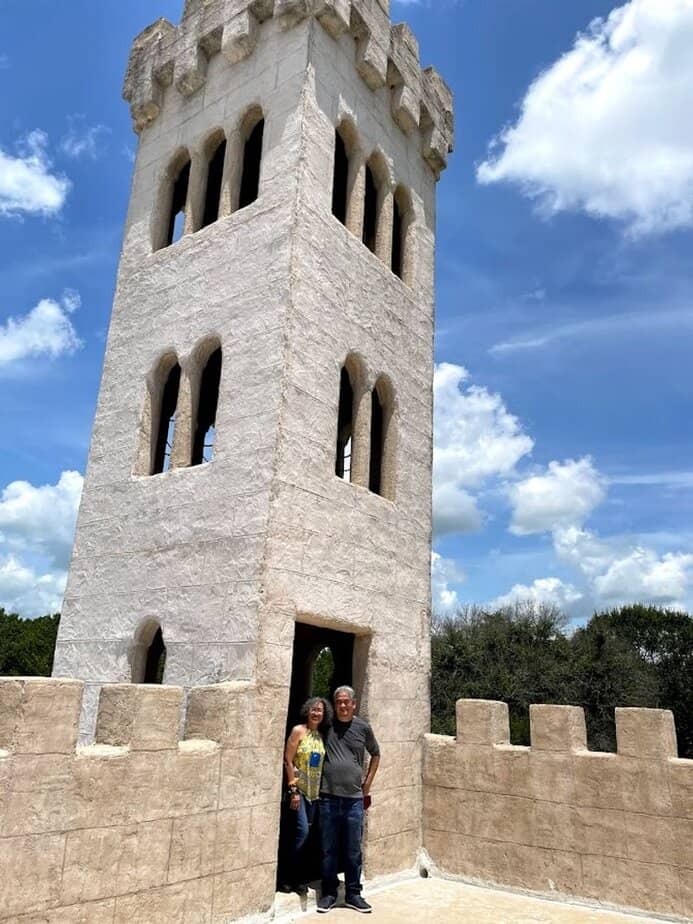 Wait Until You See This Castle Airbnb Hidden in Texas The Bell Tower You Can Actually Ring