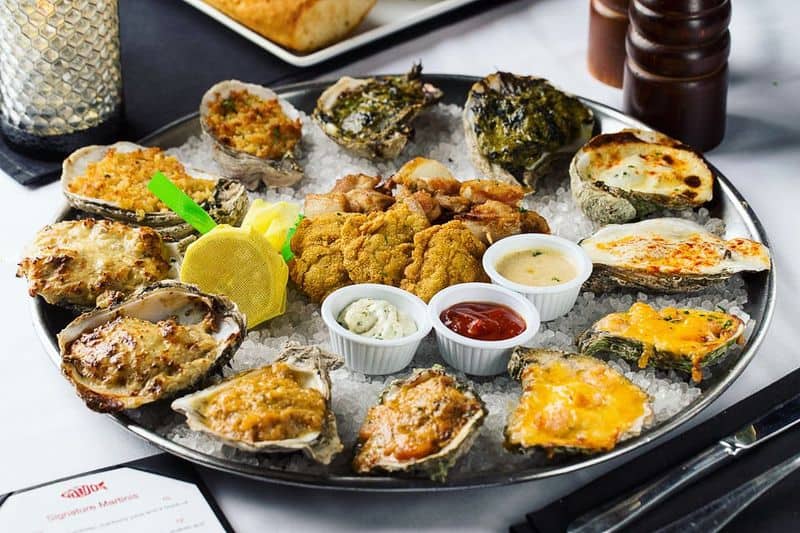 Baked Oysters and the Art of the First Bite