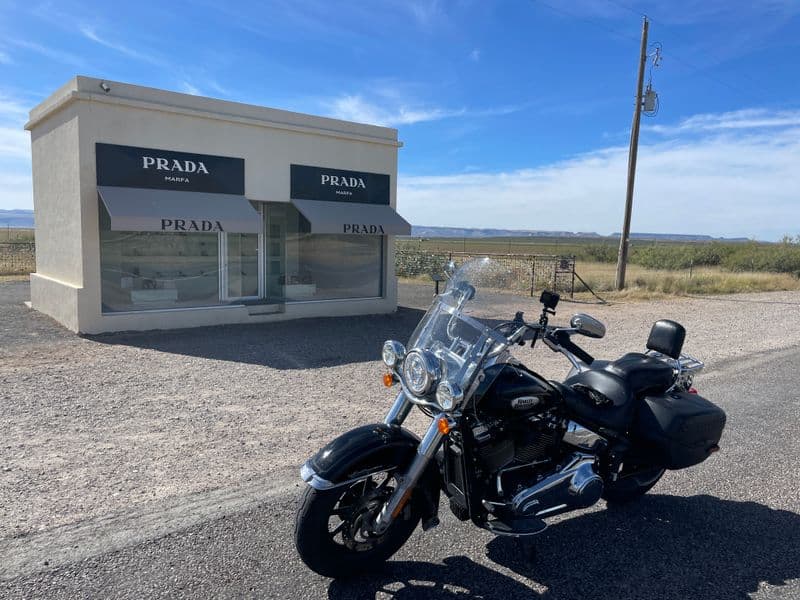 Prada Marfa (near Valentine, TX)